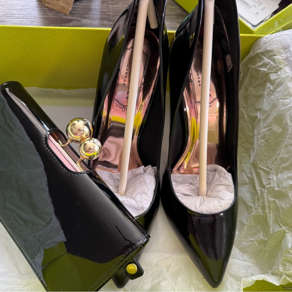 Ted Baker bundles / Bag and Shoes(“UK” size 3)